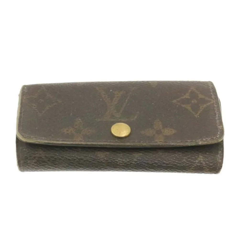Louis Vuitton Monogram Key Holder/Wallet #1036💥PRICE DROP💥